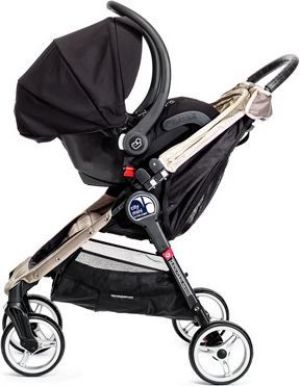 Wózek BABY JOGGER CITY MINI SINGLE 4W CHARCOAL 4