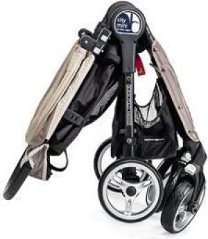 Wózek BABY JOGGER CITY MINI SINGLE 4W CHARCOAL 5