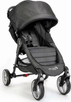 Wózek BABY JOGGER CITY MINI SINGLE 4W CHARCOAL 1