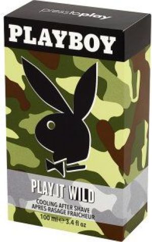 Playboy Play It Wild Woda po goleniu do twarzy 100ml 1