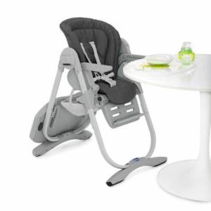 Chicco Krzesełko Magic+pałąk na zabawkami Dark Grey 2