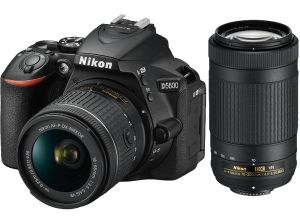 Lustrzanka Nikon D5600 + DX AF-P 18-55mm VR + AF-P 70-300mm VR 1