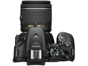 Lustrzanka Nikon D5600 + DX AF-P 18-55mm VR + AF-P 70-300mm VR 11