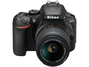 Lustrzanka Nikon D5600 + DX AF-P 18-55mm VR + AF-P 70-300mm VR 2