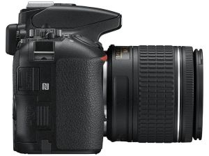 Lustrzanka Nikon D5600 + DX AF-P 18-55mm VR + AF-P 70-300mm VR 5