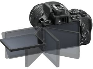 Lustrzanka Nikon D5600 + DX AF-P 18-55mm VR + AF-P 70-300mm VR 6