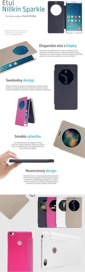 Nillkin Sparkle Xiaomi Mi Max Navy 2