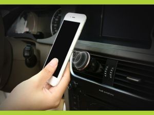 Benks Uchwyt magnetyczny do samochodu Air Vent 3