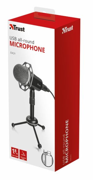 Mikrofon Trust Radi USB (21752) 5