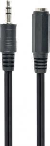 Kabel Gembird Jack 3.5mm - Jack 3.5mm 2m czarny (CCA-423-2M) 1