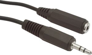 Kabel Gembird Jack 3.5mm - Jack 3.5mm 3m czarny (CCA-423-3M) 2