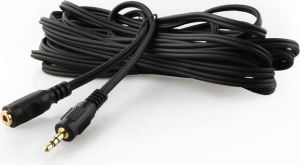 Kabel Gembird Jack 3.5mm - Jack 3.5mm 5m czarny (CCA-423-5M) 2