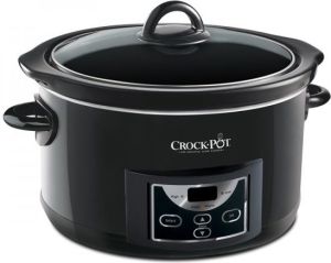 Crock-Pot Wolnowar 4,7 l czarny (SCCPRC507B-050) 1