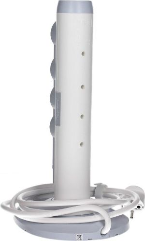 Listwa zasilająca Legrand przeciwprzepięciowa 4 gniazda 2 m biała (50014) 3