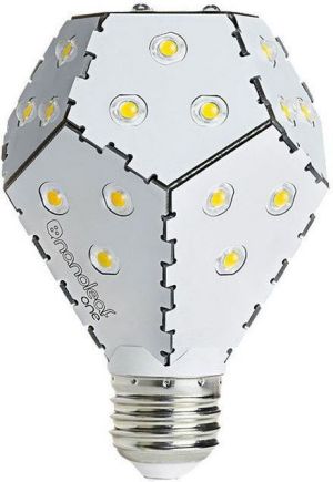 Nanoleaf One żarówka LED E27, 1200 lumenów, 3000K, biała (NL02-1200WN240E27) 1