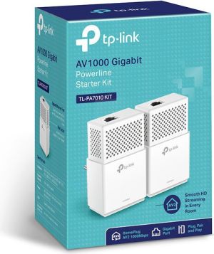 Adapter powerline TP-Link PA7010 KIT powerline AV1000 (TL-PA7010 KIT) 2