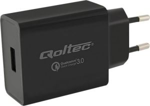 Ładowarka Qoltec 1x USB-A 3 A (50131) 1