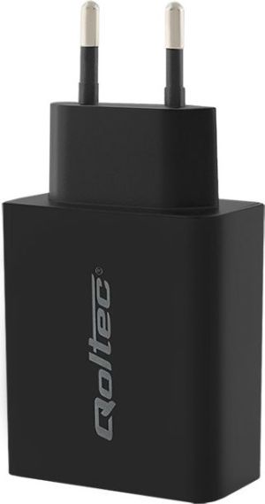 Ładowarka Qoltec 1x USB-C 3 A (50132) 2