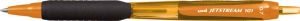 Uni Mitsubishi Pencil Długopis SXN-101C UNI, pomarańczowa obudowa, niebieski wkład - 4902778179710 1