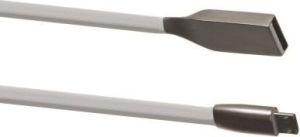 Kabel USB Maclean USB-A - microUSB 1 m Biały (MCTV-833W) 2