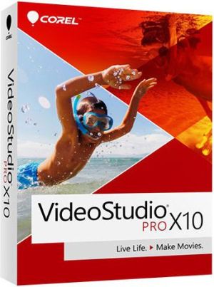 Corel VideoStudio Pro X10 ML EU (VSPRX10MLMBEU) 1