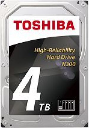 Dysk serwerowy Toshiba 4 TB 3.5'' SATA III (6 Gb/s)  (HDWQ140EZSTA) 1