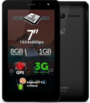 Tablet AllView 7" 8 GB 3G Czarny  (Viva AX 501Q) 1