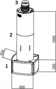 Okap Solgaz ow inox 5