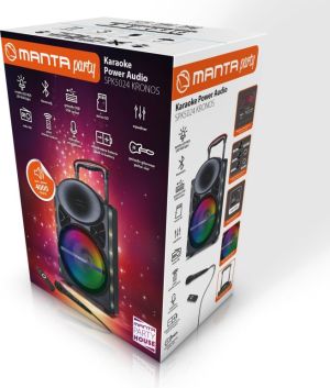 Głośnik Manta SPK5024 czarny (16333) 3