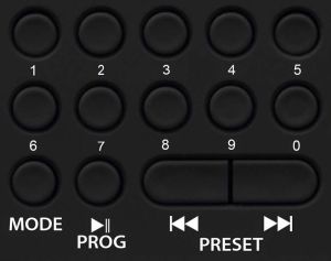 Radio Blaupunkt PR5BL 3