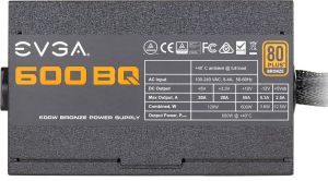 Zasilacz EVGA BQ 600W (110-BQ-0600-K2) 4