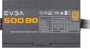 Zasilacz EVGA BQ 500W (110-BQ-0500-K2) 4