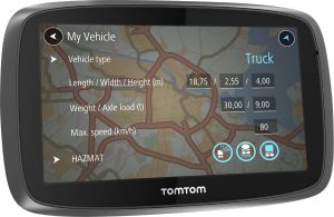 Nawigacja GPS TomTom Trucker 6000 LTS (1FL6.002.59) 1