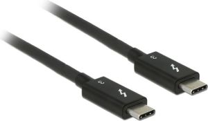 Kabel USB Delock Thunderbolt - Thunderbolt 0.5 m Czarny (84844) 1