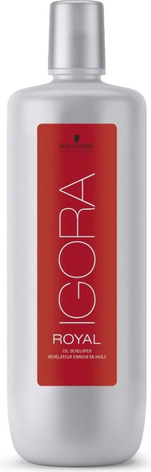 Schwarzkopf Oxydant Woda Utleniona 12% IGORA ROYAL 1000ml 1