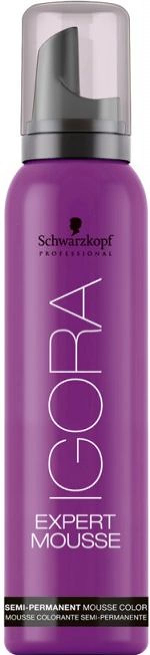 Schwarzkopf Professional Igora Expert Mousse pianka koloryzujaca 7-5 Średni Złoty Blond 100 ml 1