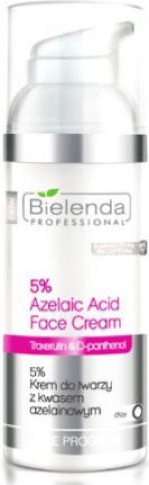 Bielenda PROFESJONALNA 5% Azelaic Acid Face Cream - Krem do twarzy z kwasem azelainowym 5% 50 ml 1