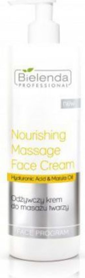 Bielenda PROFESJONALNA Nourishing Massage Face Cream - Odżywczy krem do masażu twarzy 500 ml 1