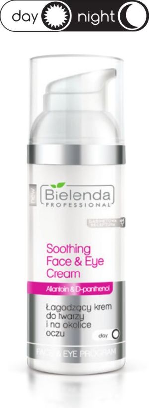 Bielenda PROFESJONALNA Soothing Face & Eye Cream - Łagodzący krem do twarzy i na okolice oczu 50 ml 1