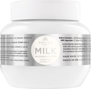 Kallos KJMN maska Milk z ekstraktem proteiny mlecznej 275 ml 1