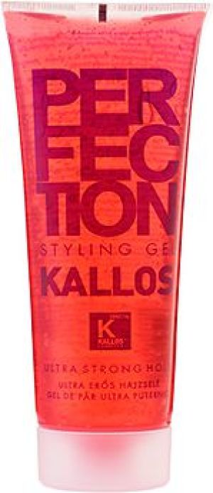 Kallos PERFECTION Ultra Strong Hold Styling Gel Ultra Mocny Żel do Włosów 250 ml 1