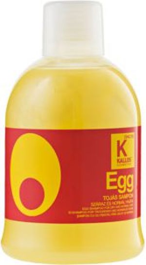 Kallos Szampon Egg 1000 ml 1