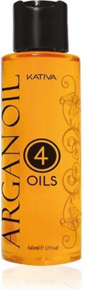 Kativa Argan Oil 4 Oils Olejek do włosów 60 ml 1