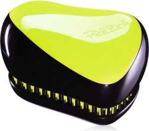 Tangle Teezer Compact Styler Neon Yellow 1