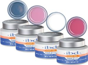 IBD French Xtreme Pink Gel, Żel UV różowy 56g 1