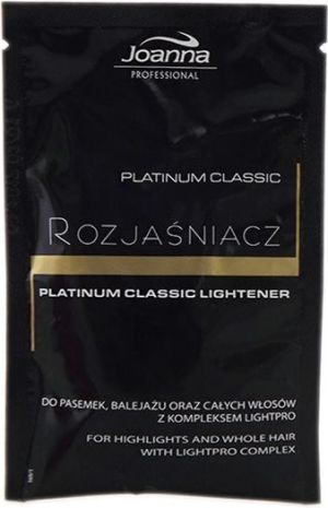 Joanna Rozjaśniacz Platinum Classic 40g 1
