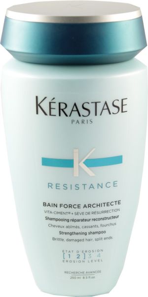 Kerastase Resistance Bain De Force Kąpiel wzmacniająca do włosów [1-2] 250 ml 1