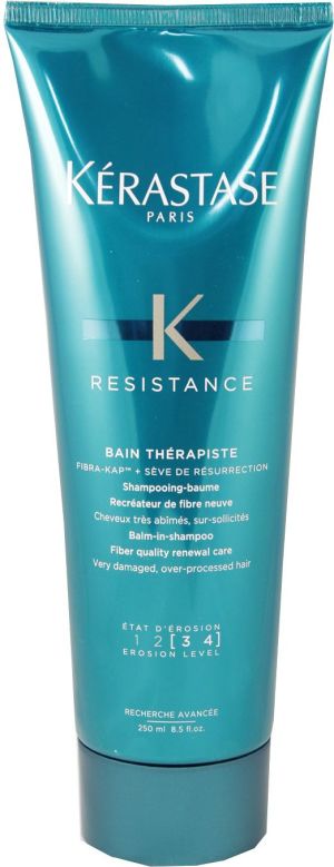 Kerastase Odżywka Resistance Bain Therapiste Kąpiel do włosów zniszczonych i osłabionych [3-4] 250 ml 1