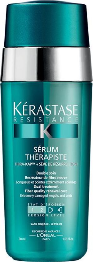 Kerastase RESISTANCE Therapiste Bain Dwufazowe Serum do włosów bardzo osłabionych [3-4] 30 ml 1