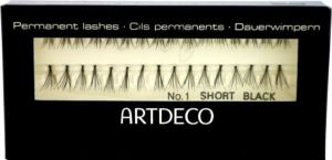 Artdeco Permanent lashes 01 - Sztuczne rzęsy w kępkach 1